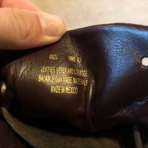 Report Signature Shoes - Brown lace up bootie Report Signature Shoes - Brown lace up bootie